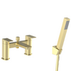 Kolt Bath Shower Mixer – Brushed Brass