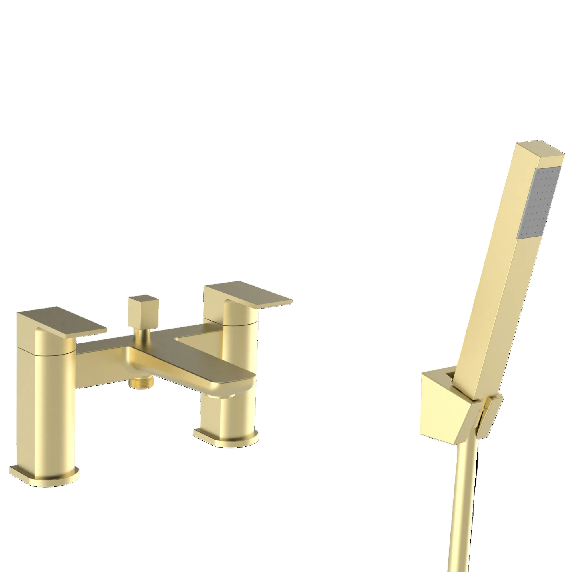 Kolt Bath Shower Mixer – Brushed Brass