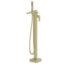 Kolt Freestanding Bath Shower Mixer – Brushed Brass