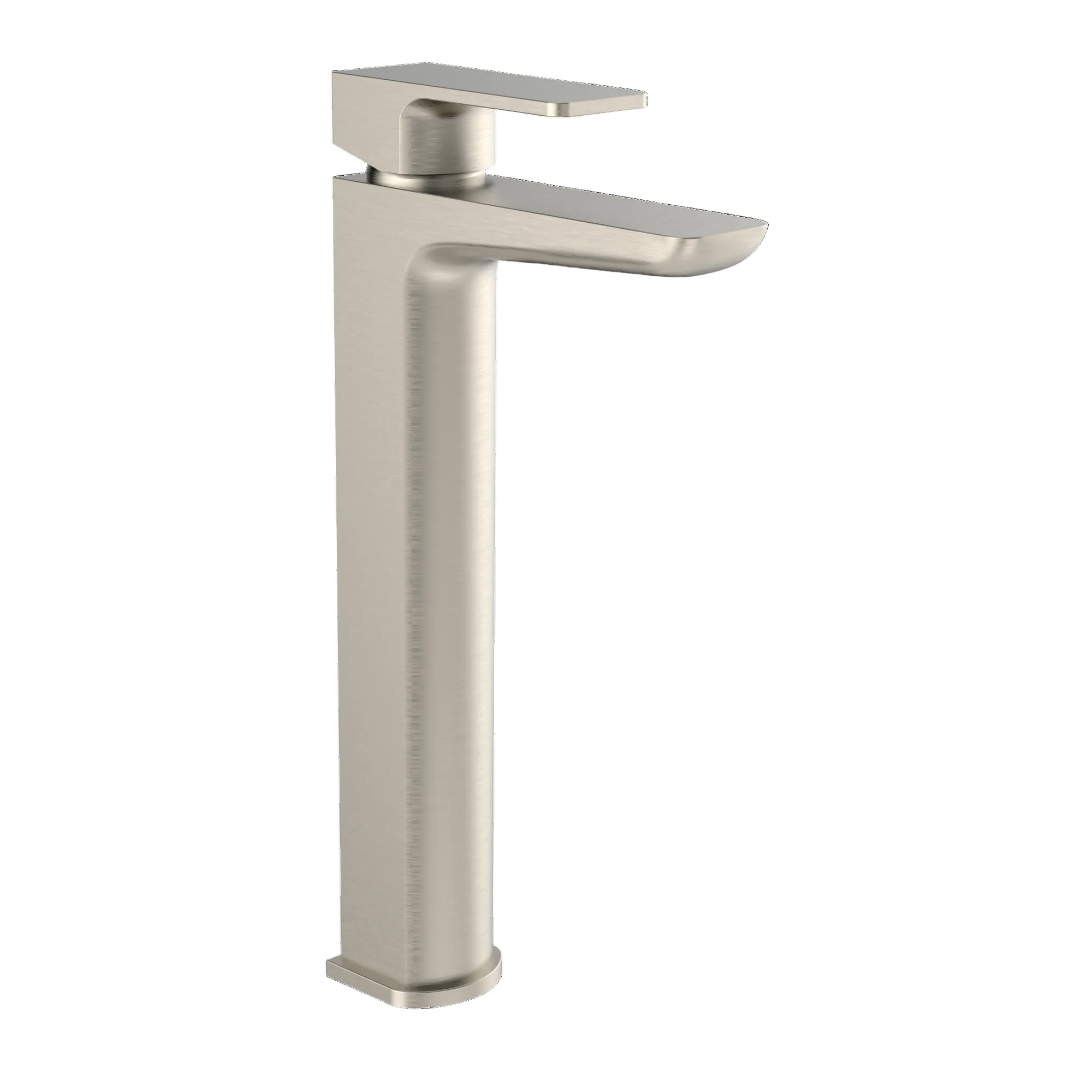 Kolt Hi-Rise Mono Basin Mixer – Brushed Nickel