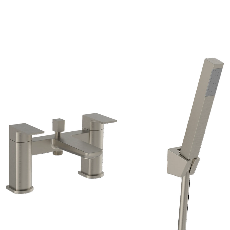 Kolt Bath Shower Mixer – Brushed Nickel