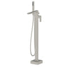 Kolt Freestanding Bath Shower Mixer – Brushed Nickel