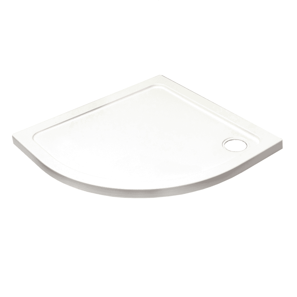 Saniere Stone Resin Quadrant Shower Tray 800mm
