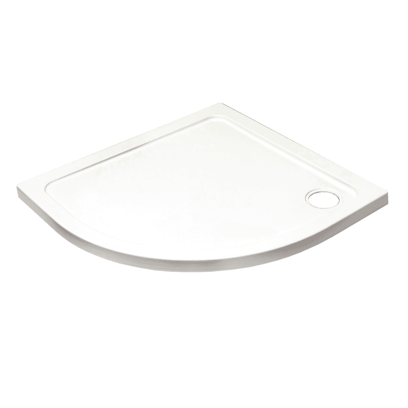 Saniere Stone Resin Quadrant Shower Tray 800mm