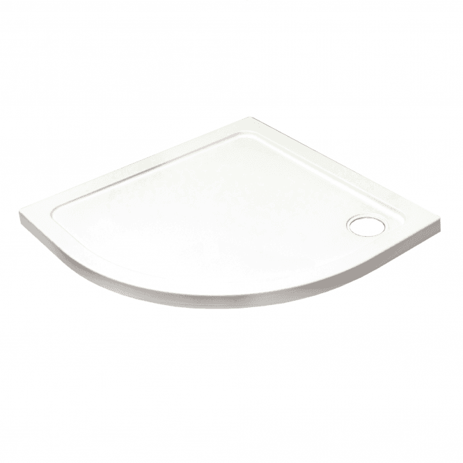 Saniere Stone Resin Quadrant Shower Tray 1000mm