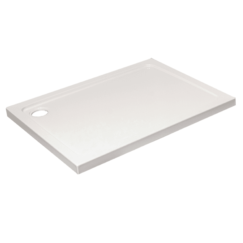 Saniere Stone Resin Rectangle Shower Tray 900x760mm