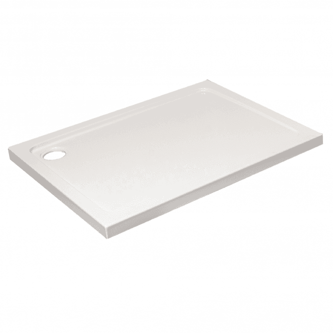 Saniere Stone Resin Rectangle Shower Tray 1100x800mm