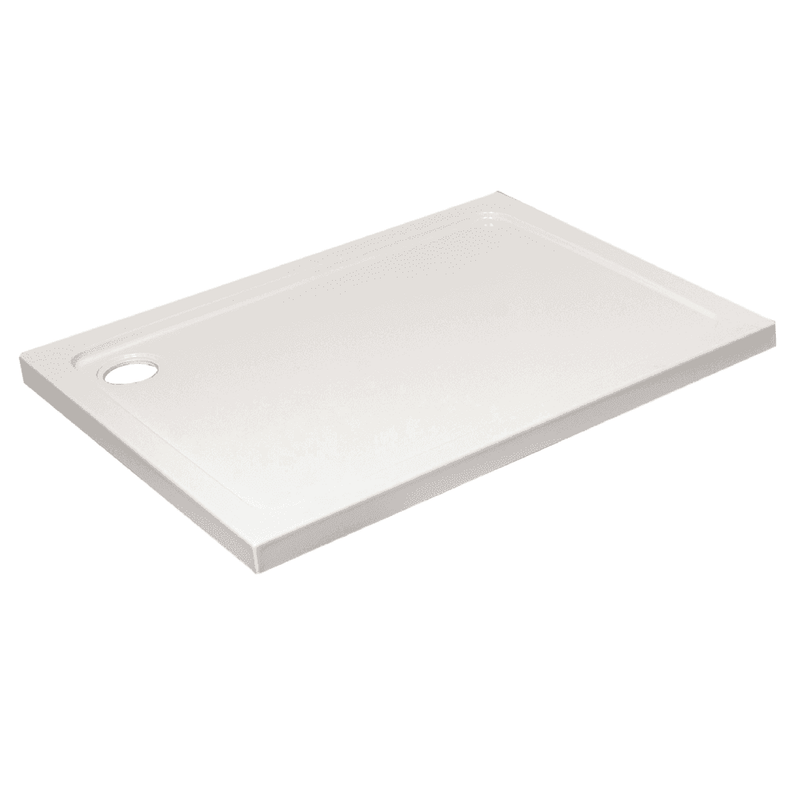 Saniere Stone Resin Rectangle Shower Tray 1600x700mm