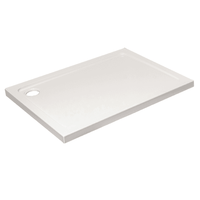 Saniere Stone Resin Rectangle Shower Tray 1600x900mm