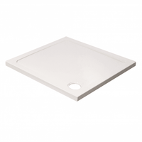 Saniere Stone Resin Square Shower Tray 700mm