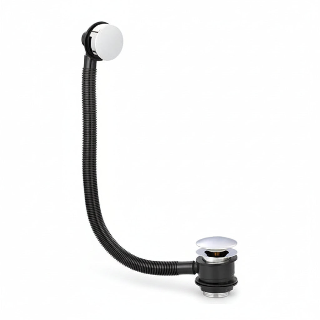 Easy Clean Sprung Plug Bath Waste – Chrome