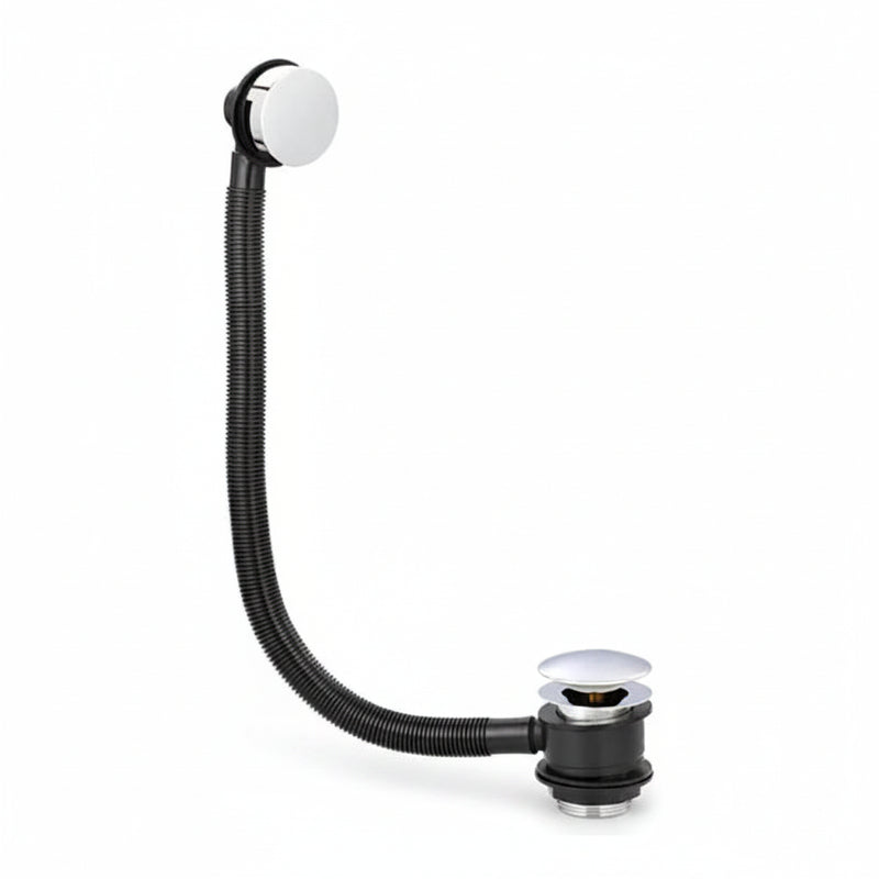Easy Clean Sprung Plug Bath Waste – Chrome
