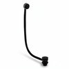 Click Bath Waste Easyclean – Matt Black