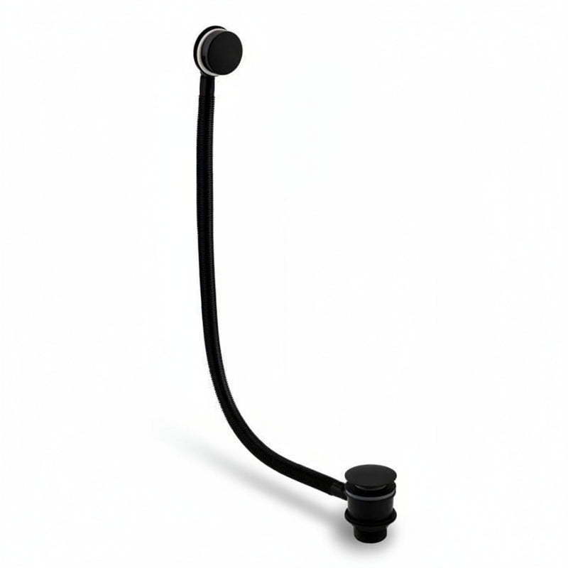 Click Bath Waste Easyclean – Matt Black