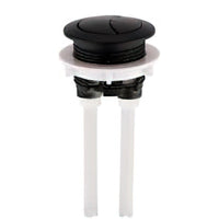 Matt Black Button for Close Coupled Cisterns
