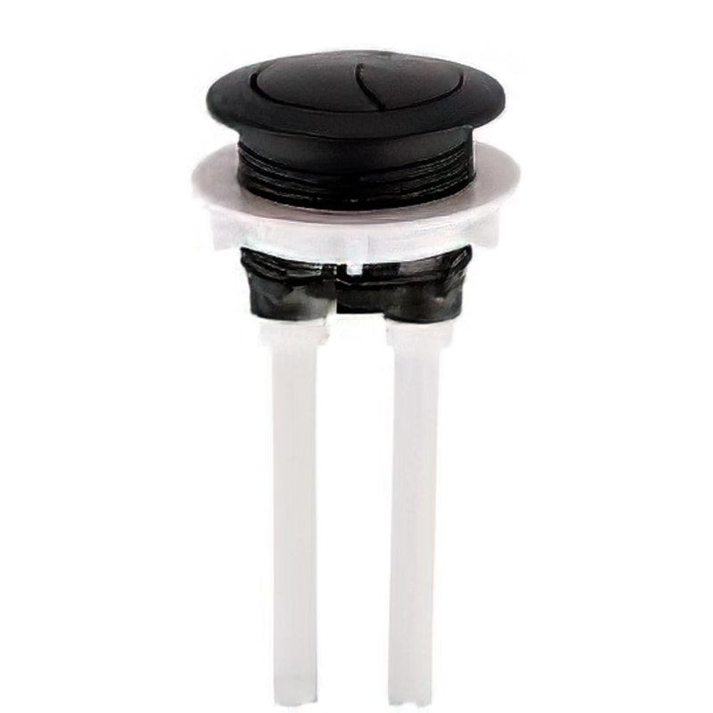 Matt Black Button for Close Coupled Cisterns